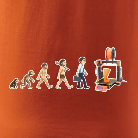 Evoluce 3D tisk