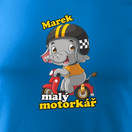 Malý motorkář - vlastní jméno