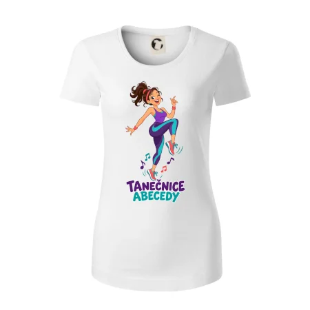 Běžecká tanečnice abecedy