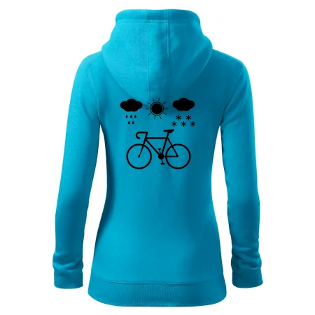 Cyklista za každého počasí