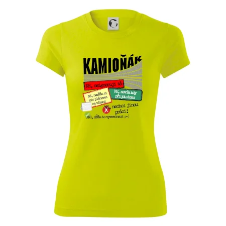 Výhody řidiče kamionu