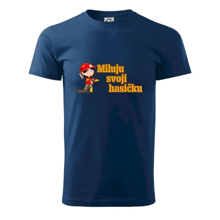 Miluju svoji hasičku