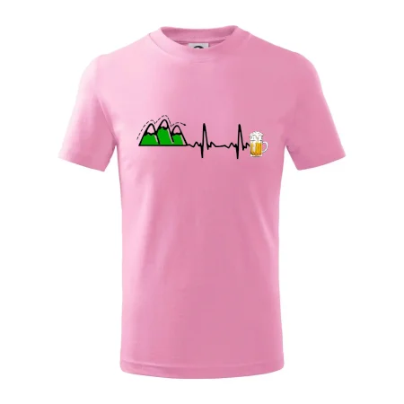 EKG z hor na pivo