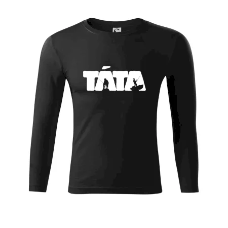 Táta nápis - rybář