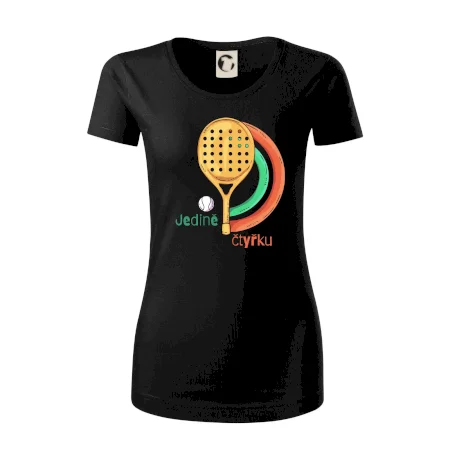 Padel jedině čtyřku