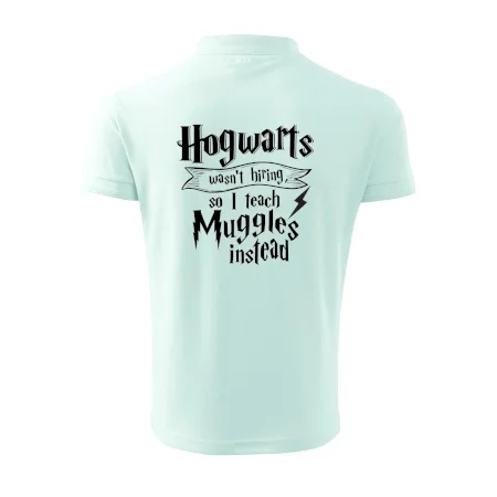 Harry - Hogwarts wasn’t hiring, so I teach Muggles instead