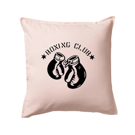 Boxing club nápis