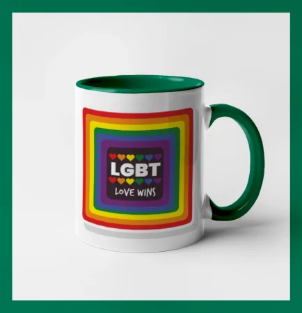 Love wins čtverec