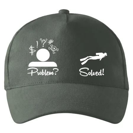 Problem solved - potápění