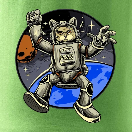 Kočičí astronaut