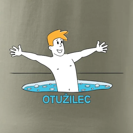 Otužilec - kreslený