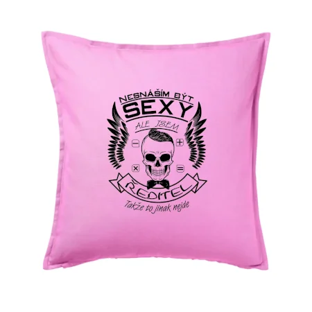 Nesnáším být sexy - ředitel