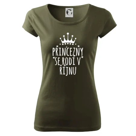 Princezny se rodí v říjnu