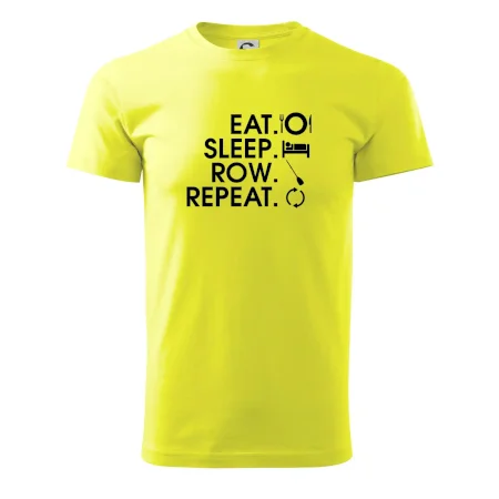 Eat sleep row repeat
