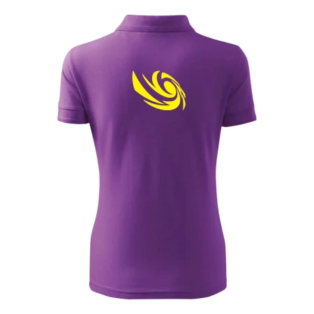 Vortex logo samostatné - žluté