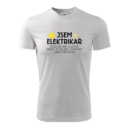 Jsem elektrikář - nehoda
