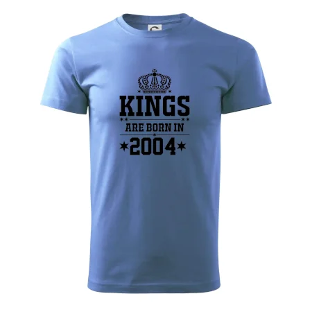 Kings are born in 2004