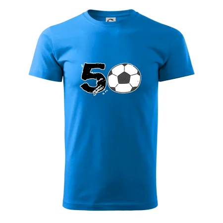 Fotbal kulaté narozeniny 50
