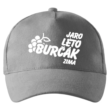 Jaro, léto, burčák, zima