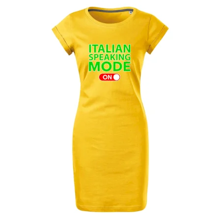 Italian speaking mode - ON