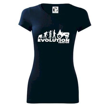 Evoluce traktor