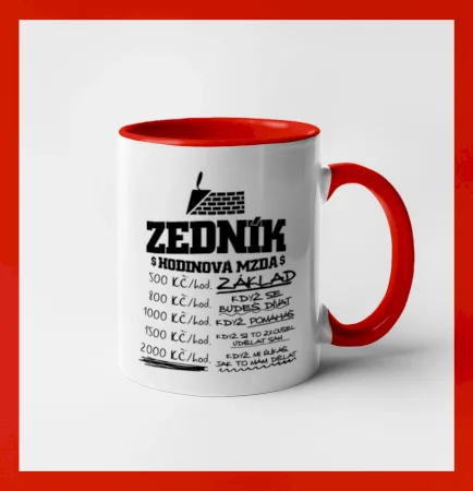 Hodinová mzda zedník