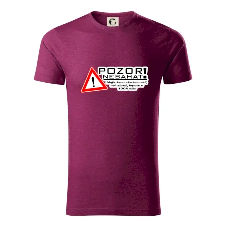 Pozor nesahat - moje žena