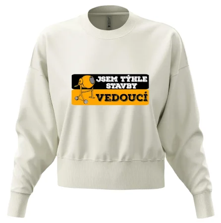 Jsem týhle stavby vedoucí