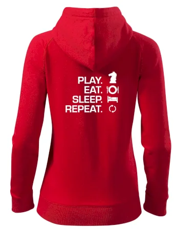 Eat sleep play - šachy