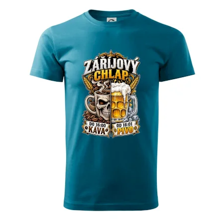 Záříjový chlap -  do 16 káva  od 16 pivo