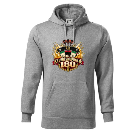 Moje krevní skupina je 180