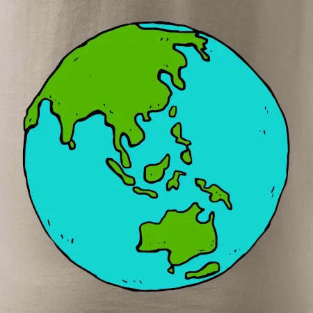 Planeta na prsu - Austrálie