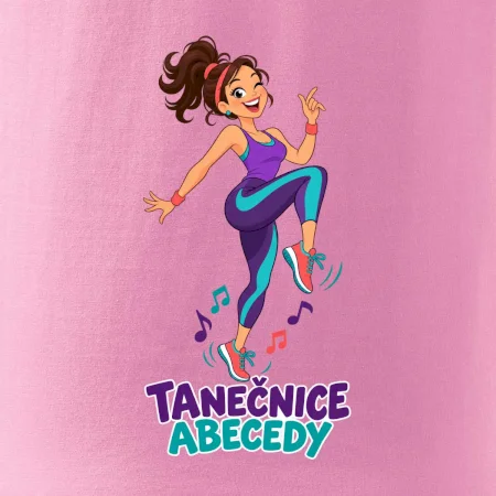 Běžecká tanečnice abecedy