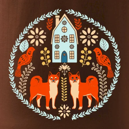 Domov a liška folklór