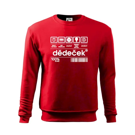 Čárový kód dědeček