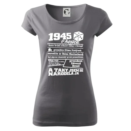 1945 v kostce