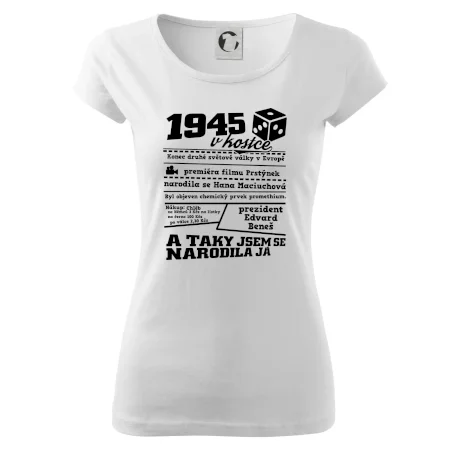 1945 v kostce