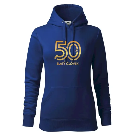 50 let zlatý člověk