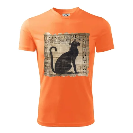 Egyptské hieroglyfy kočka
