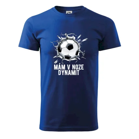 Mám v noze dynamit