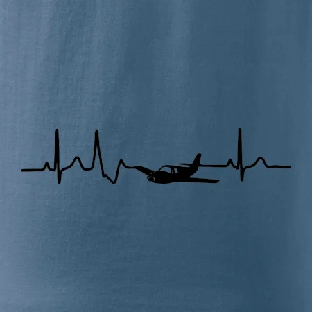 EKG letadlo