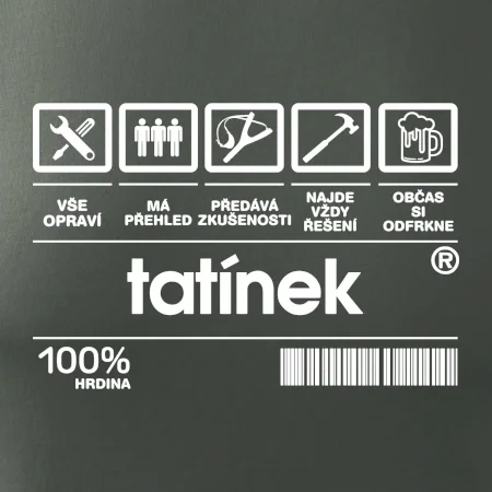 Čárový kód Tatínek