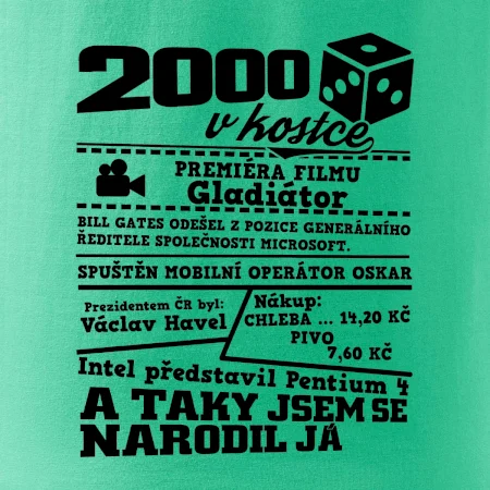 2000 v kostce