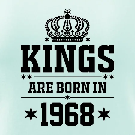 Kings are born in 1968