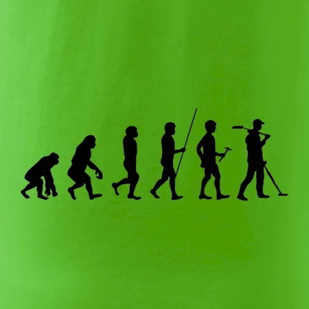 Evoluce detektor