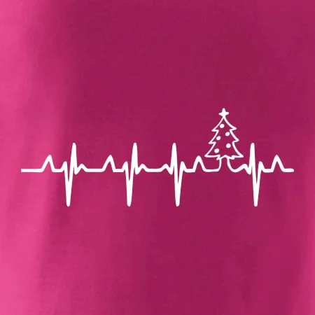 EKG Vánoční stromek