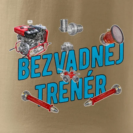 Bezvadnej trenér hasičů