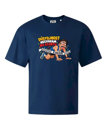 Běžec důstojnost nechávám na startu