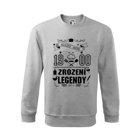 Zrození Legendy pro kuchaře