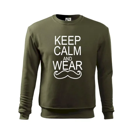 Keep calm and wear mustache